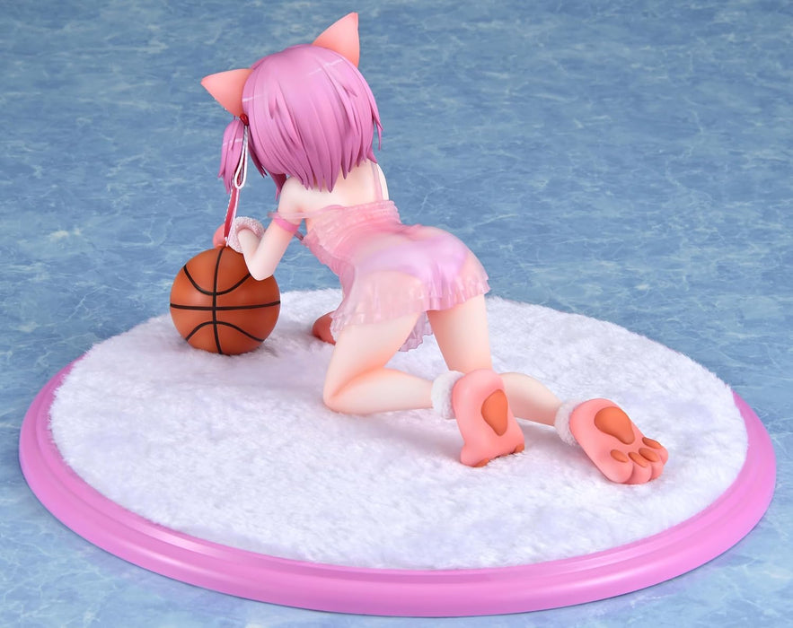 "Ro-Kyu-Bu! SS" Minato Tomoka -Kemomimi Lingerie Ver.- 1/7 Scale