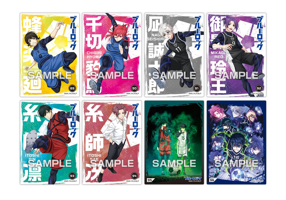 "Blue Lock" Clear Card Collection 3