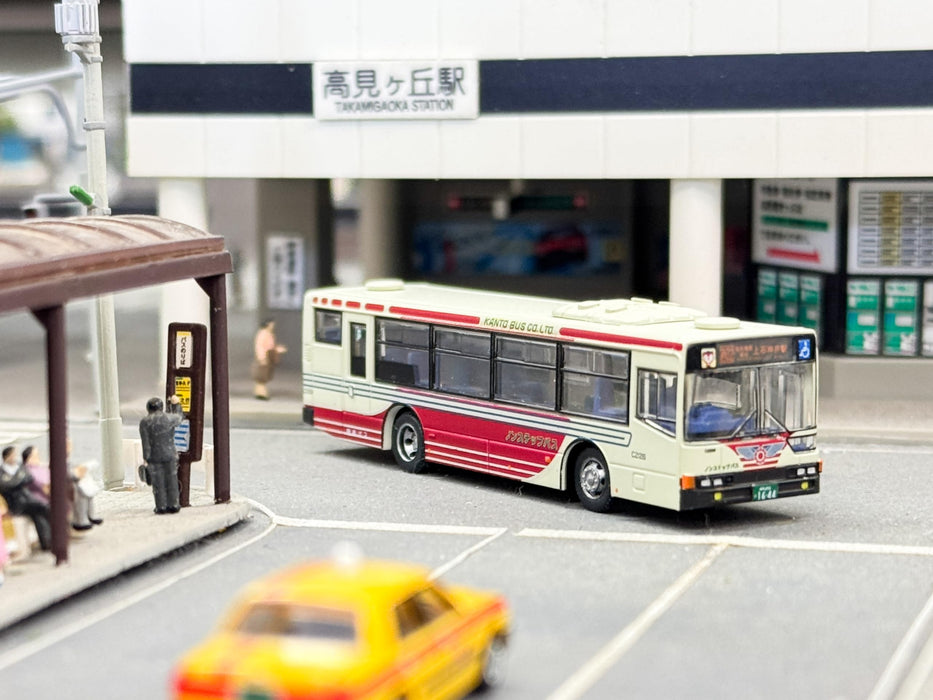 The Bus Collection Kanto Bus Thank You Mitsubishi Fuso Aero Star Non-Step Bus No. C2126