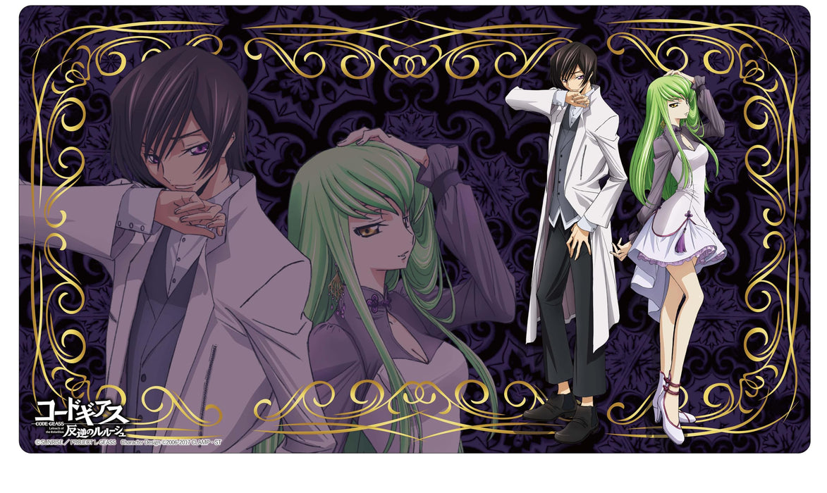 Rubber Desk Mat Collection "Code Geass Lelouch of the Rebellion" Lelouch & C.C.