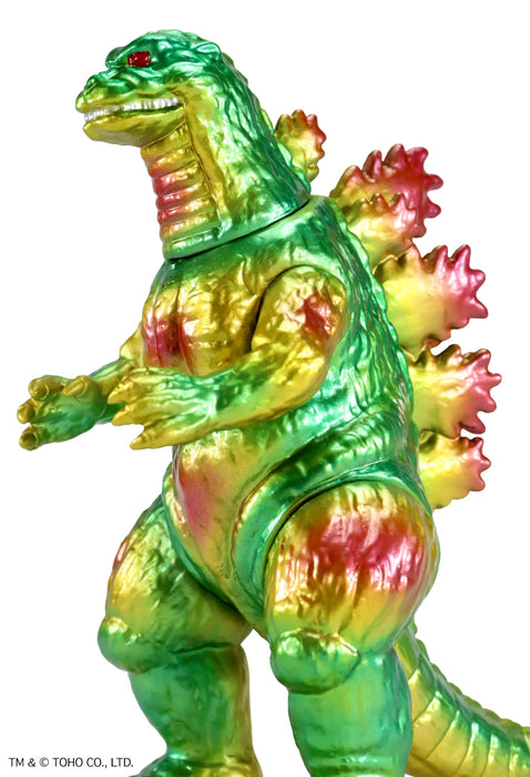 CCP Middle Size Series Vol. 11 "Godzilla vs. Destoroyah" Godzilla (1995) Lime Green Metallic Ver.
