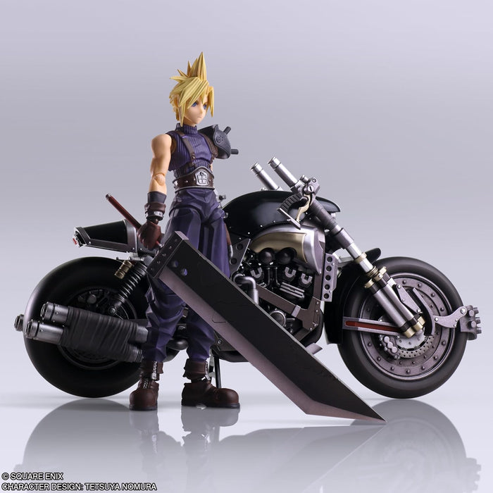 "Final Fantasy VII" Bring Arts Cloud Strife & Hardy Daytona