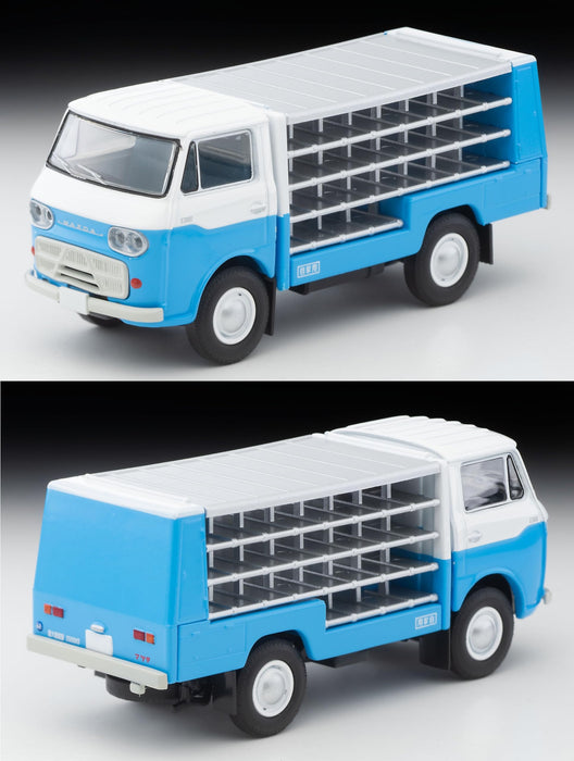 1/64 Scale Tomica Limited Vintage TLV-210a Mazda E2000 Bottle Car (White / Light Blue)