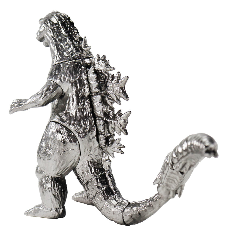 CCP Middle Size Series Vol. 13 "Mothra vs. Godzilla" Godzilla (1964) Plated Paint Silver Ver.