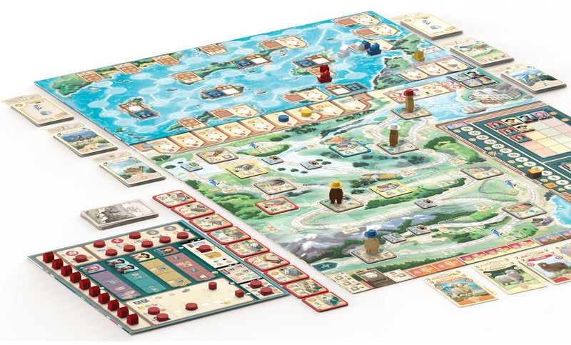 Great Western Trail: New Zealand (Japanese Ver.)