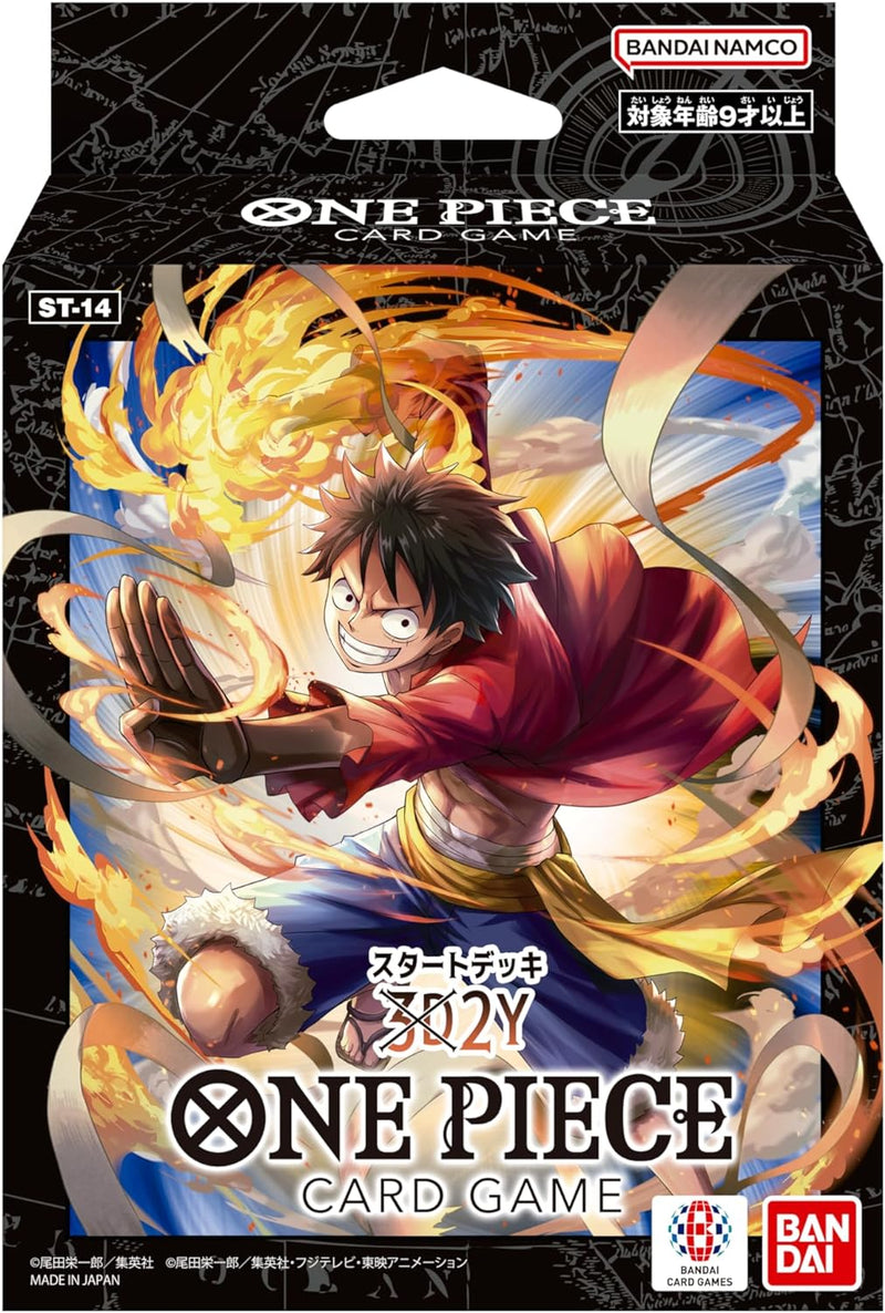 "One Piece" Card Game Start Deck 3D2Y ST-14