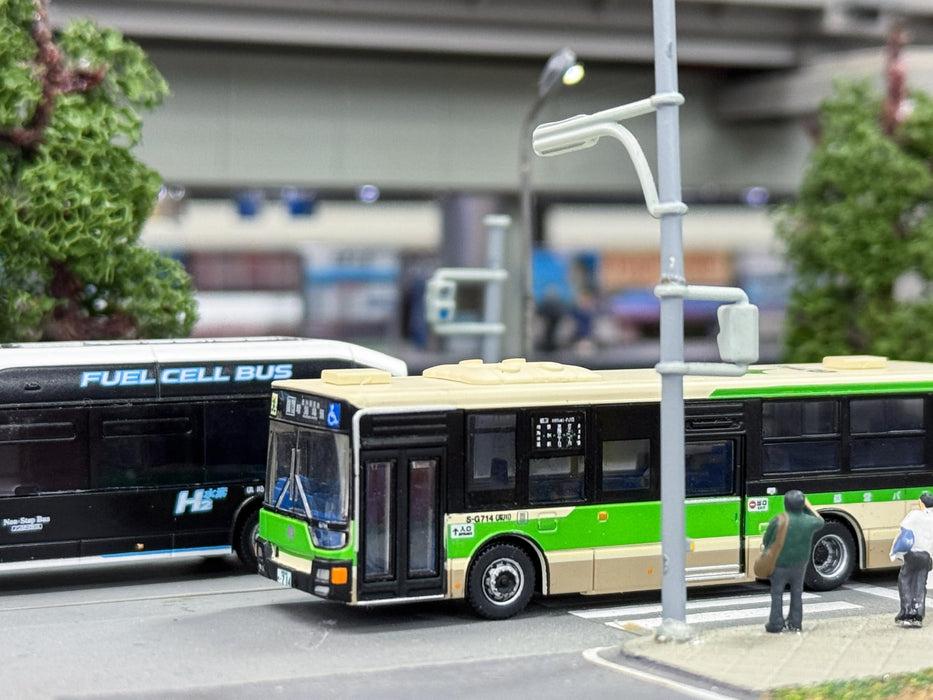 The Bus Collection Bureau of Transportation Tokyo Metropolitan Government Toei Bus 100th Anniversary Knuckle Line