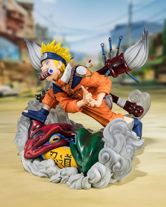 Figuarts Zero "NARUTO" Uzumaki Naruto -NARUTO 72 series-