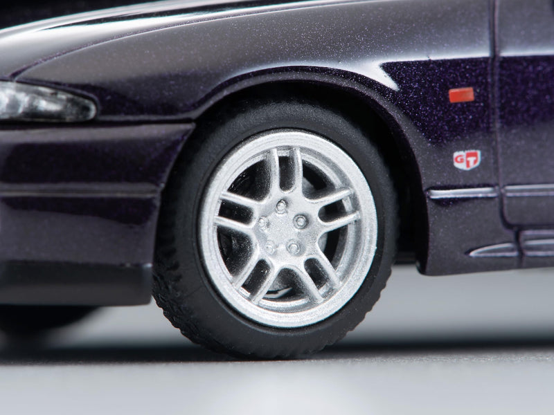 1/64 Scale Tomica Limited Vintage NEO TLV-N308a Nissan Skyline GT-R V-spec (Purple) 1995