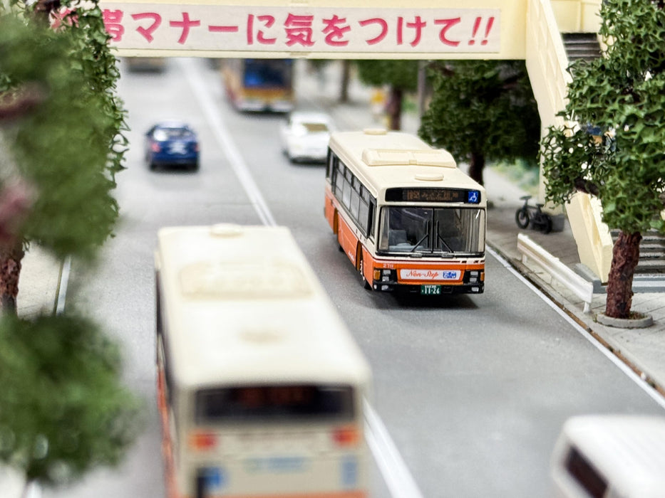 The Bus Collection Tobu Bus Central Sayonara V8 Erga