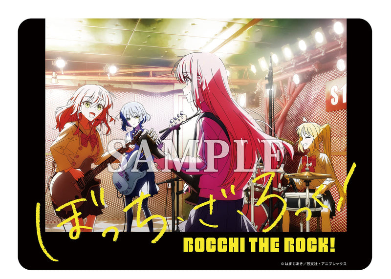 "Bocchi the Rock!" Illustration Play Mat Next Turn Kessoku Band