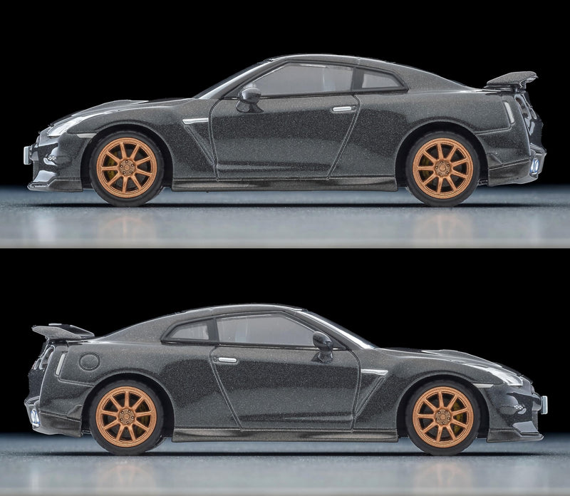 1/64 Scale Tomica Limited Vintage NEO TLV-N316d NISSAN GT-R Premium Edition T-spec 2024 Model (Black)