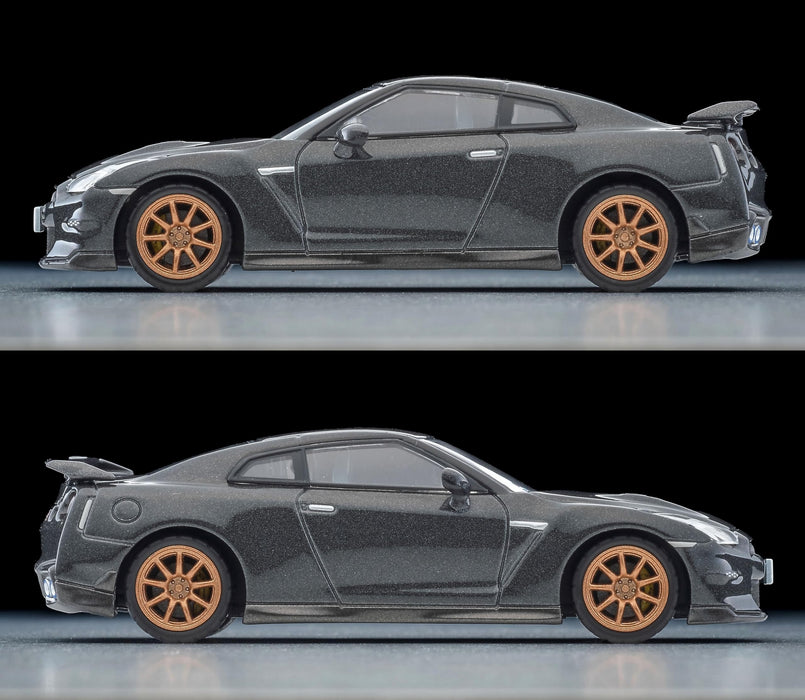 1/64 Scale Tomica Limited Vintage NEO TLV-N316d NISSAN GT-R Premium Edition T-spec 2024 Model (Black)