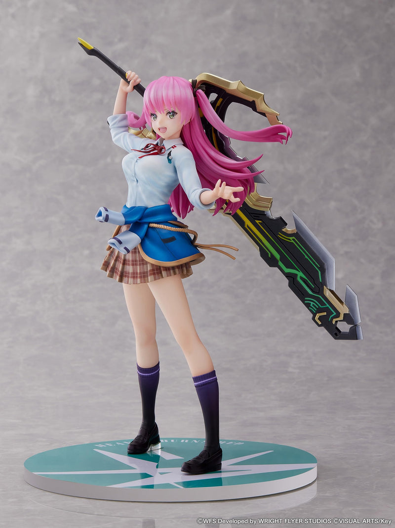 "Heaven Burns Red" Aikawa Megumi 1/7 Scale Figure