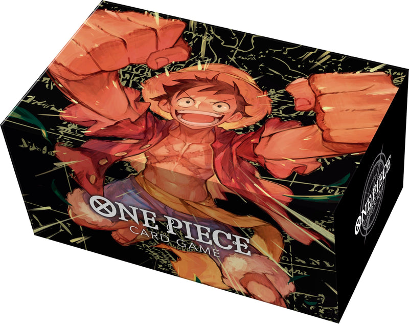 "One Piece" Card Game Premium Booster ONE PIECE CARD THE BEST Storage Box Set