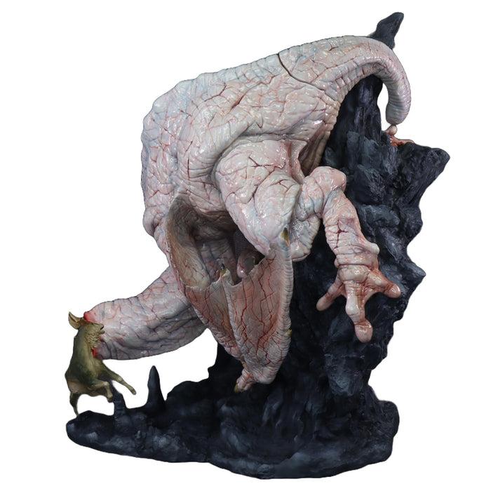 Capcom Figure Builder Creators Model "Monster Hunter" Strange Wyvern Khezu