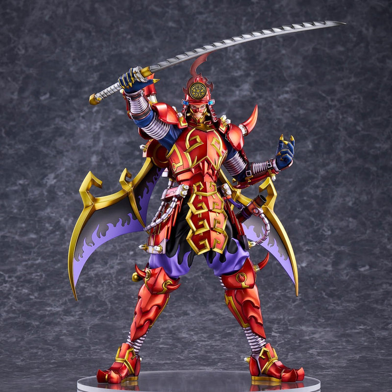 "Yu-Gi-Oh! Duel Monsters" Legendary Six Samurai - Shi En / Yu-Gi-Oh! Card Game Monster Figure Collection