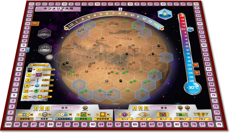 Terraforming Mars: Utopia & Cimmeria