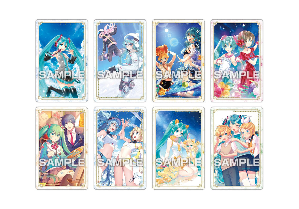 Hatsune Miku Metallic Card Collection