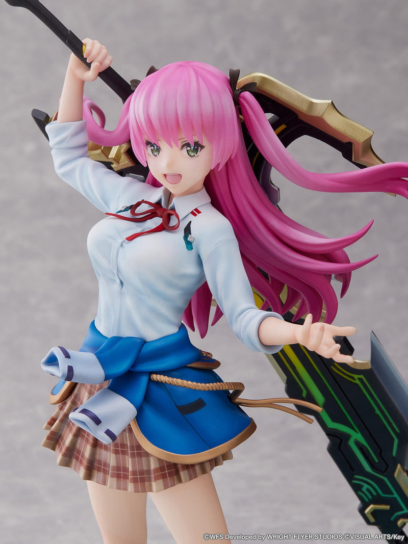 "Heaven Burns Red" Aikawa Megumi 1/7 Scale Figure