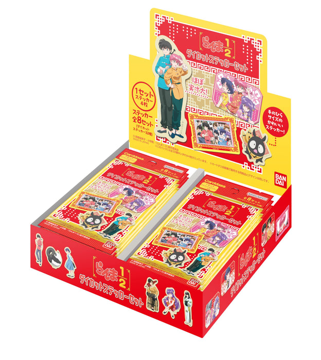 "Ranma 1/2" Die-cut Sticker Set (Pack)