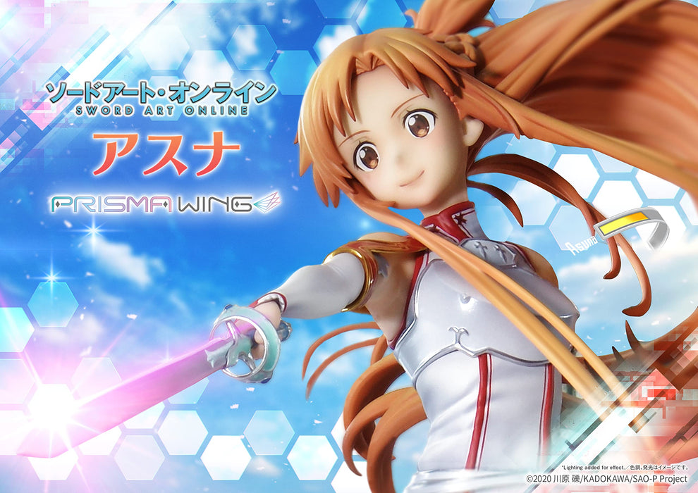 PRISMA WING "Sword Art Online" Asuna 1/7 Scale Figure