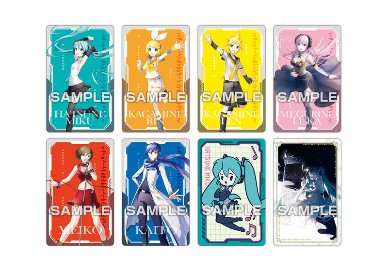 Hatsune Miku Metallic Card Collection
