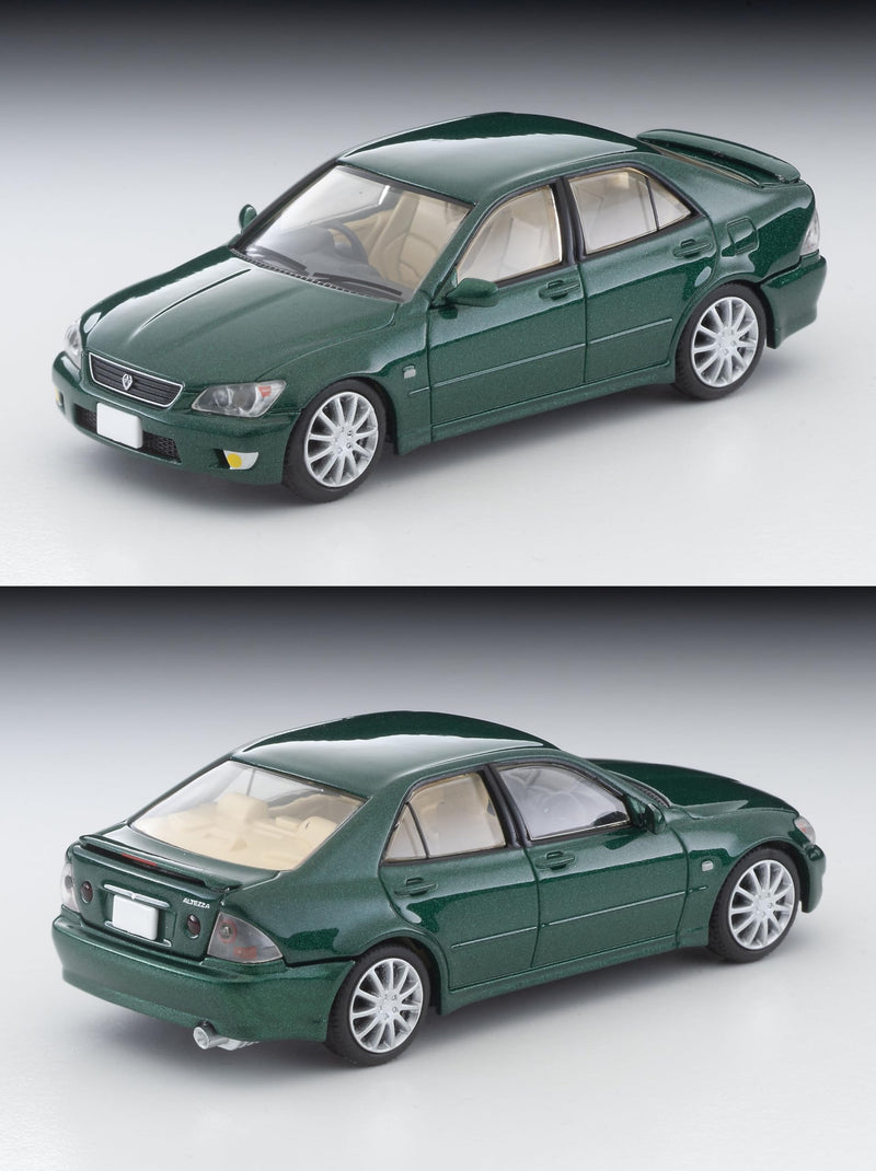 1/64 Scale Tomica Limited Vintage NEO TLV-N227d Toyota Altezza RS200 L Edition (Green) 2002