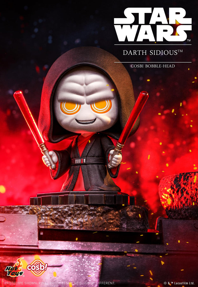 Cosbi Star Wars Collection #026 Darth Sidious "Star Wars"