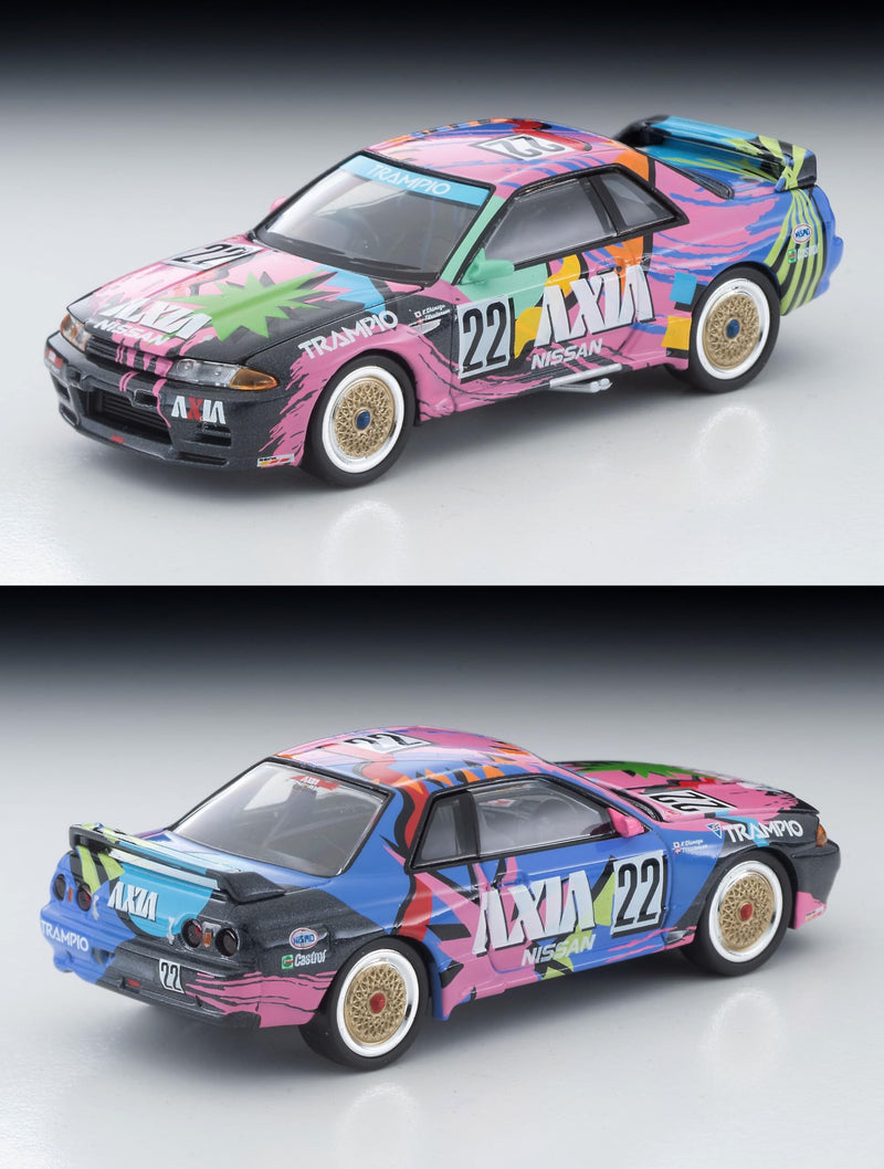1/64 Scale Tomica Limited Vintage NEO TLV-N234f AXIA Skyline Late 1992 Ver.