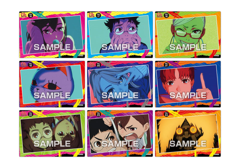 "DANDADAN" Clear Card Collection
