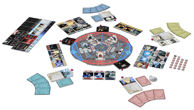 "Fullmetal Alchemist: Brotherhood" Board Game -The Promised Day-