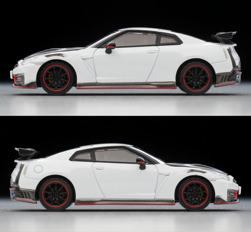 1/64 Scale Tomica Limited Vintage NEO TLV-N317b NISSAN GT-R NISMO Special Edition 2024 Model (White)