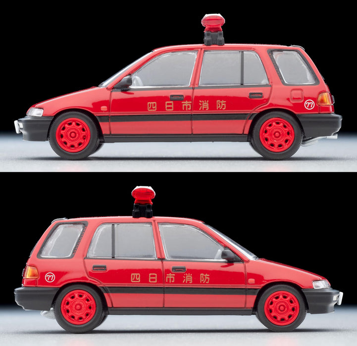 1/64 Scale Tomica Limited Vintage NEO TLV-N339a Honda Civic Pro Fire Department Public Relations Vehicle