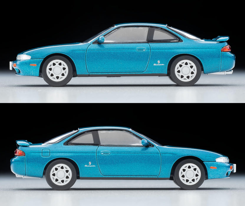 1/64 Scale Tomica Limited Vintage NEO TLV-N313b Nissan Silvia Q's TypeS (Blue Green) 1994