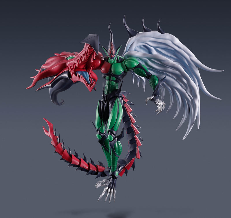 S.H.Monster Arts "Yu-Gi-Oh! Duel Monsters GX" Elemental HERO Flame Wingman