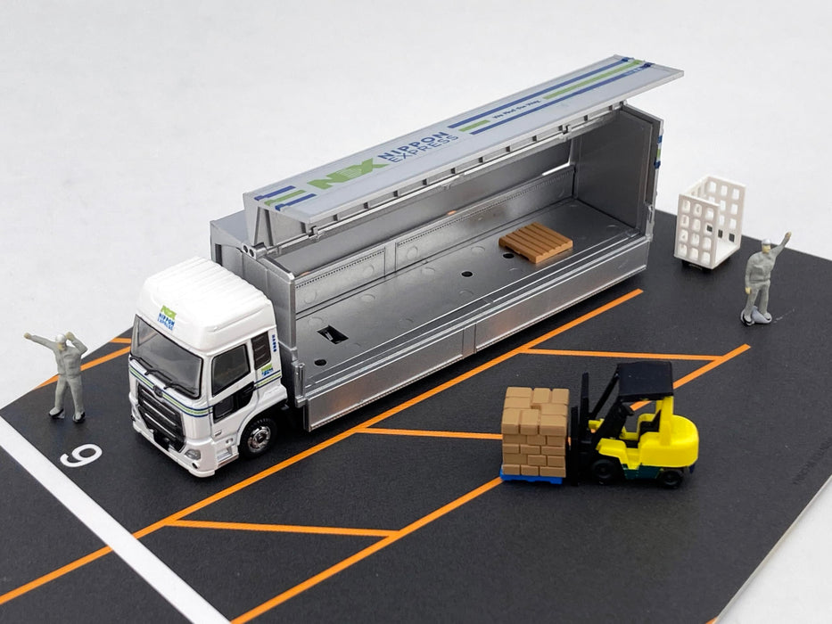 The Truck Collection Logistics Field Wing Van Set E NX Nippon Express