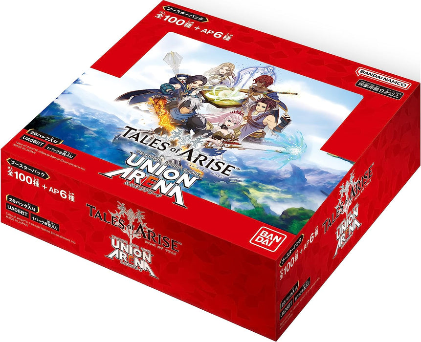 UNION ARENA "Tales of ARISE" Booster Pack UA06BT (1 box: 20 packs)