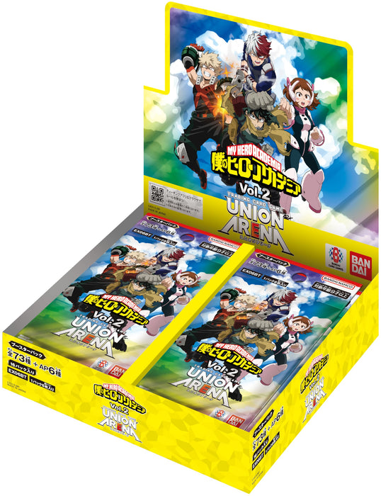 UNION ARENA "My Hero Academia" Vol. 2 Booster Pack EX06BT