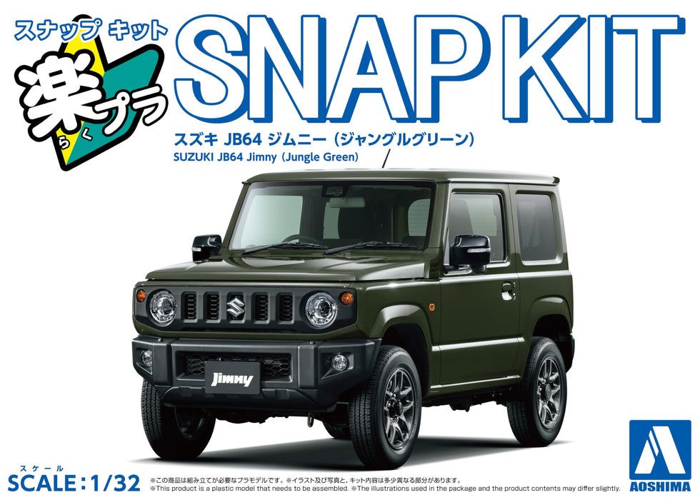 RakuPla Snap Kit 09-JG SUZUKI JB64 Jimny (Jungle Green)