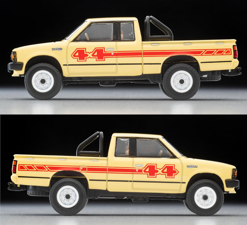 1/64 Scale Tomica Limited Vintage NEO TLV-N321a Nissan Truck 4X4 King Cab (Yellow) North America Ver.