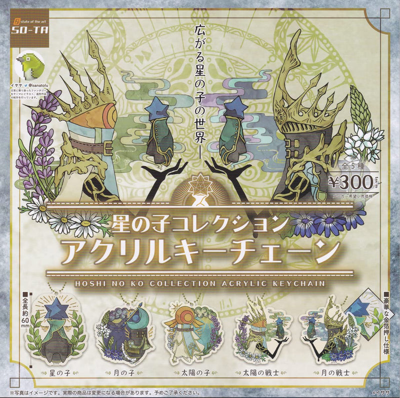 Hoshi no Ko Collection Acrylic Key Chain
