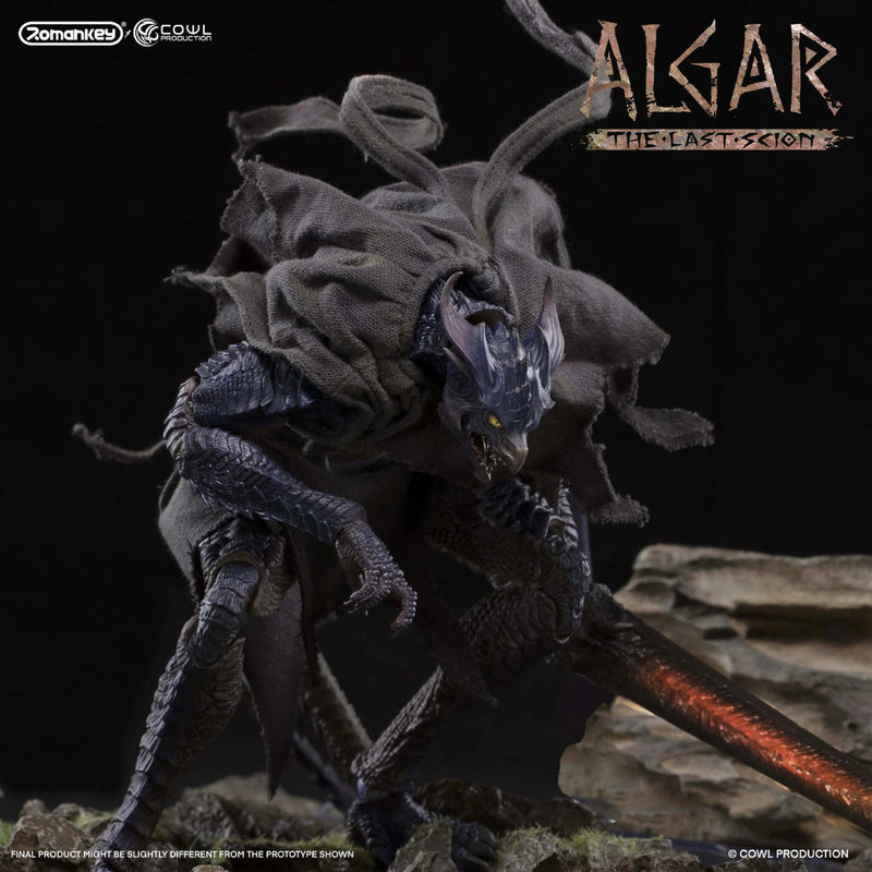 ROMANKEY X COWL THE LAST SCION SERIES ALGAR (NORMAL VER.) 1/12 SCALE ACTION FIGURE