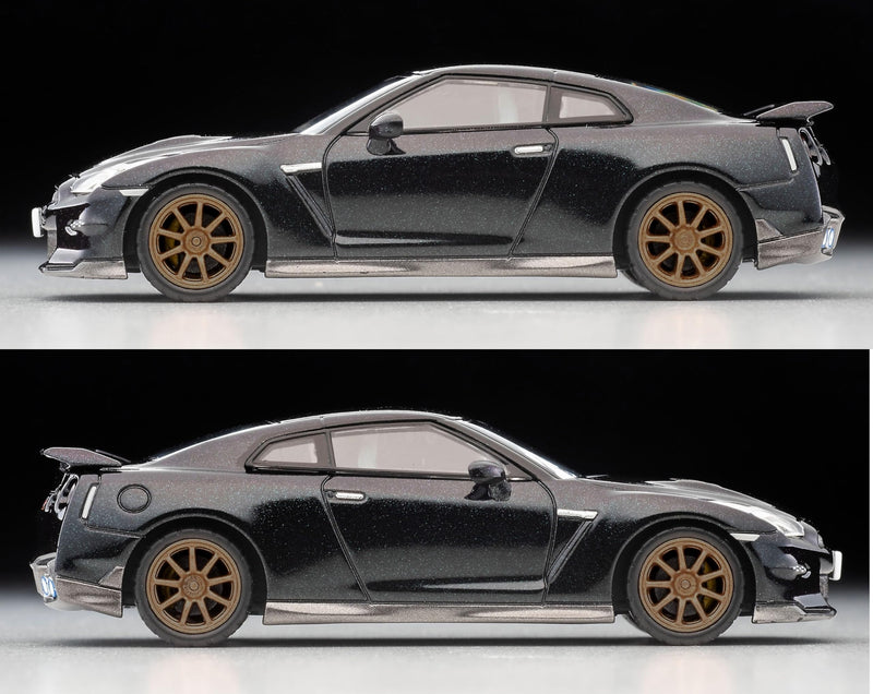 1/64 Scale Tomica Limited Vintage NEO TLV-N316b NISSAN GT-R Premium Edition T-spec 2024 Model (Midnight Purple)