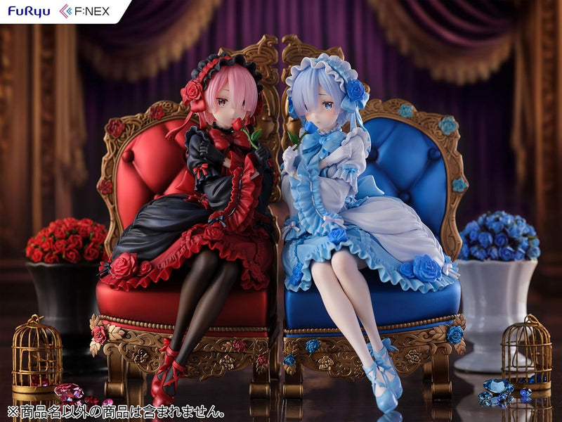 "Re:ZERO -Starting Life in Another World-" Rem Gothic Ver. 1/7 Scale Figure