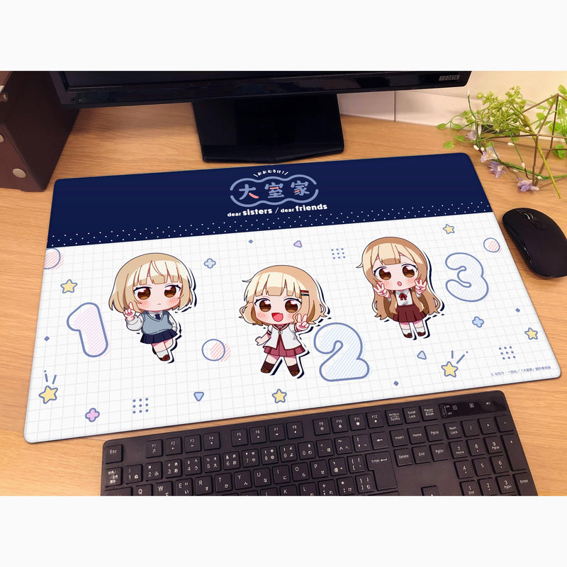 "Ohmuroke" Rubber Mat Mini Character