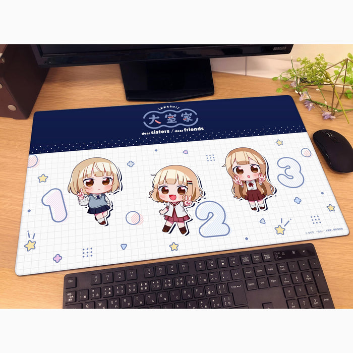 "Ohmuroke" Rubber Mat Mini Character