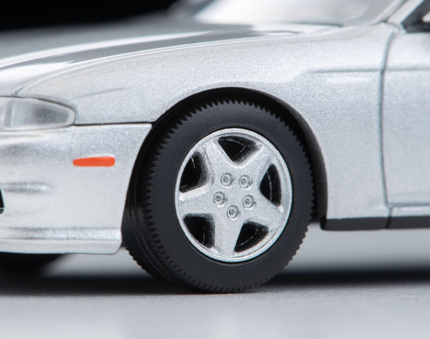 1/64 Scale Tomica Limited Vintage NEO TLV-N333b Nissan Silvia K's Aero 1995 (Silver)