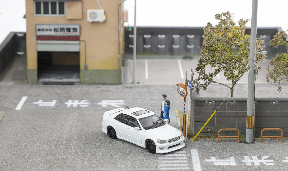 1/64 TOYOTA Altezza RS200 SXE10 Super White II