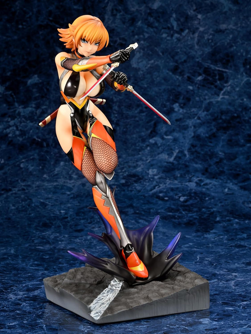 "Taimanin RPGX" Tenshin Eiketsu Igawa Sakura Renewal Ver. 1/6 Scale Figure